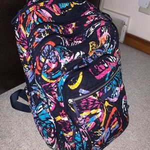 Vera Bradley XL campus backpack